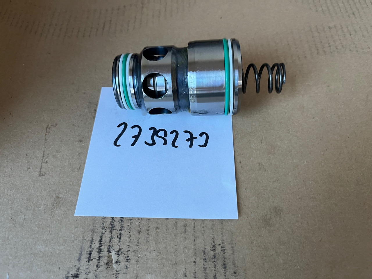 O&K Terex Valve 2739273 1523903 534-3224 RH120 6030 - Spare parts for Excavator: picture 2 O&K Terex Valve 2739273 1523903 534-3224 RH120 6030 - Spare parts for Excavator: picture 2