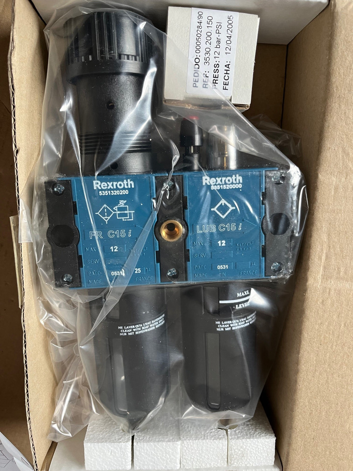 REXROTH Service unit 5351 024 000 5351024000 - Spare parts for Construction machinery: picture 1 REXROTH Service unit 5351 024 000 5351024000 - Spare parts for Construction machinery: picture 1