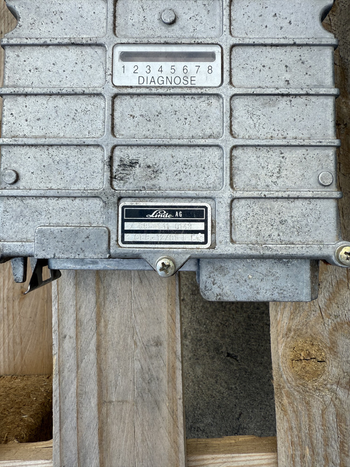 Atlas 1504 - ECU for Wheel excavator: picture 4 Atlas 1504 - ECU for Wheel excavator: picture 4