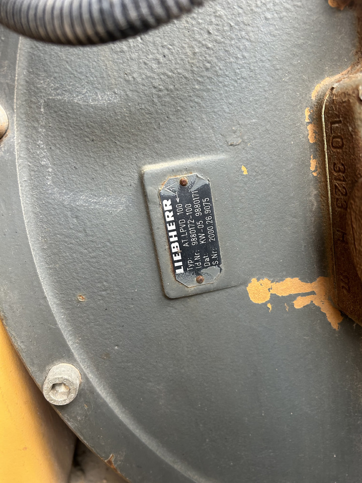 LIEBHERR LPVD100 - Hydraulic pump for Excavator: picture 4 LIEBHERR LPVD100 - Hydraulic pump for Excavator: picture 4