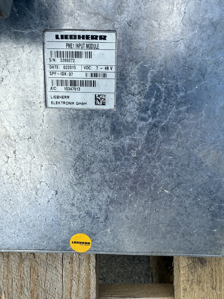 Liebherr R926 - ECU for Crawler excavator: picture 4 Liebherr R926 - ECU for Crawler excavator: picture 4