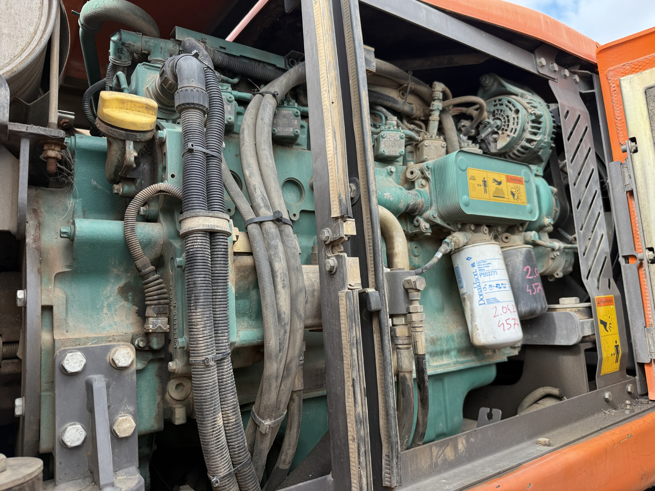 VOLVO D6D EJE2 - Engine for Excavator: picture 1 VOLVO D6D EJE2 - Engine for Excavator: picture 1