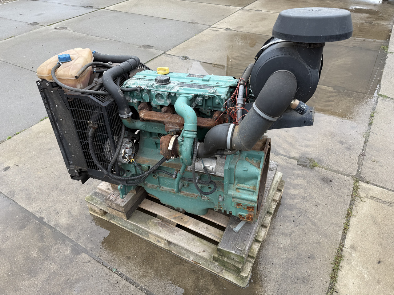 VOLVO PENTA TD520 GE - Engine for Construction machinery: picture 4 VOLVO PENTA TD520 GE - Engine for Construction machinery: picture 4