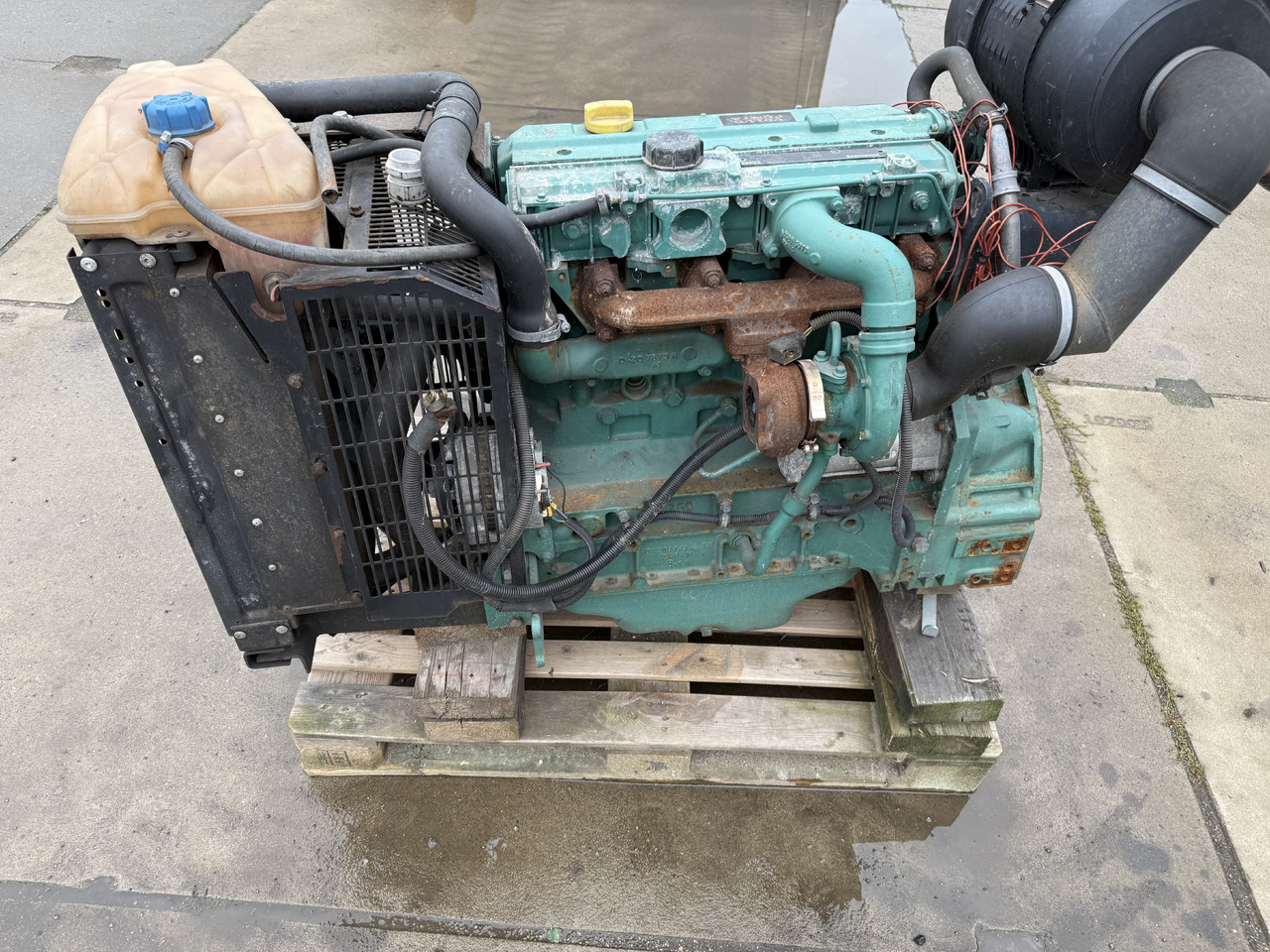 VOLVO PENTA TD520 GE - Engine for Construction machinery: picture 5 VOLVO PENTA TD520 GE - Engine for Construction machinery: picture 5