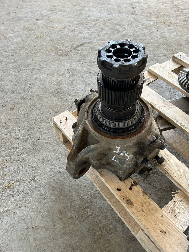 ZF LIEBHERR A314 - Axle and parts for Wheel excavator: picture 3 ZF LIEBHERR A314 - Axle and parts for Wheel excavator: picture 3