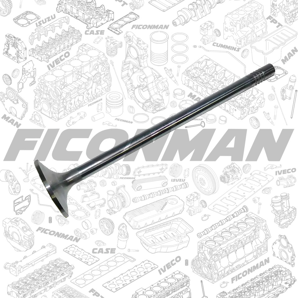 FORD Ford Trucks F-MAX ECOTORQ 9L Exhaust valve 2C46-6505-CA , T122136 , 2C466505CA - Valve for Truck: picture 2 FORD Ford Trucks F-MAX ECOTORQ 9L Exhaust valve 2C46-6505-CA , T122136 , 2C466505CA - Valve for Truck: picture 2