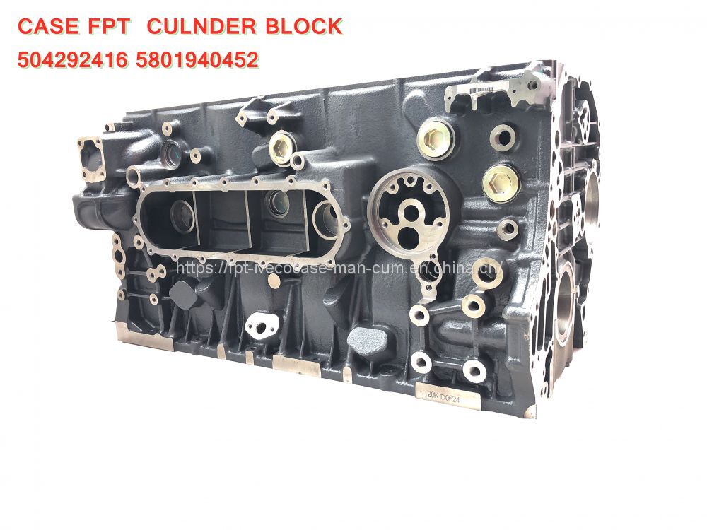 FPT CASE IVECO (F2CFE614A) Cursor9 CYLINDER BLOCK 504292416 5801940452 - Cylinder block: picture 4 FPT CASE IVECO (F2CFE614A) Cursor9 CYLINDER BLOCK 504292416 5801940452 - Cylinder block: picture 4