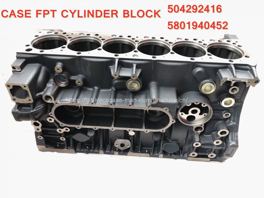 FPT CASE IVECO (F2CFE614A) Cursor9 CYLINDER BLOCK 504292416 5801940452 - Cylinder block: picture 3 FPT CASE IVECO (F2CFE614A) Cursor9 CYLINDER BLOCK 504292416 5801940452 - Cylinder block: picture 3