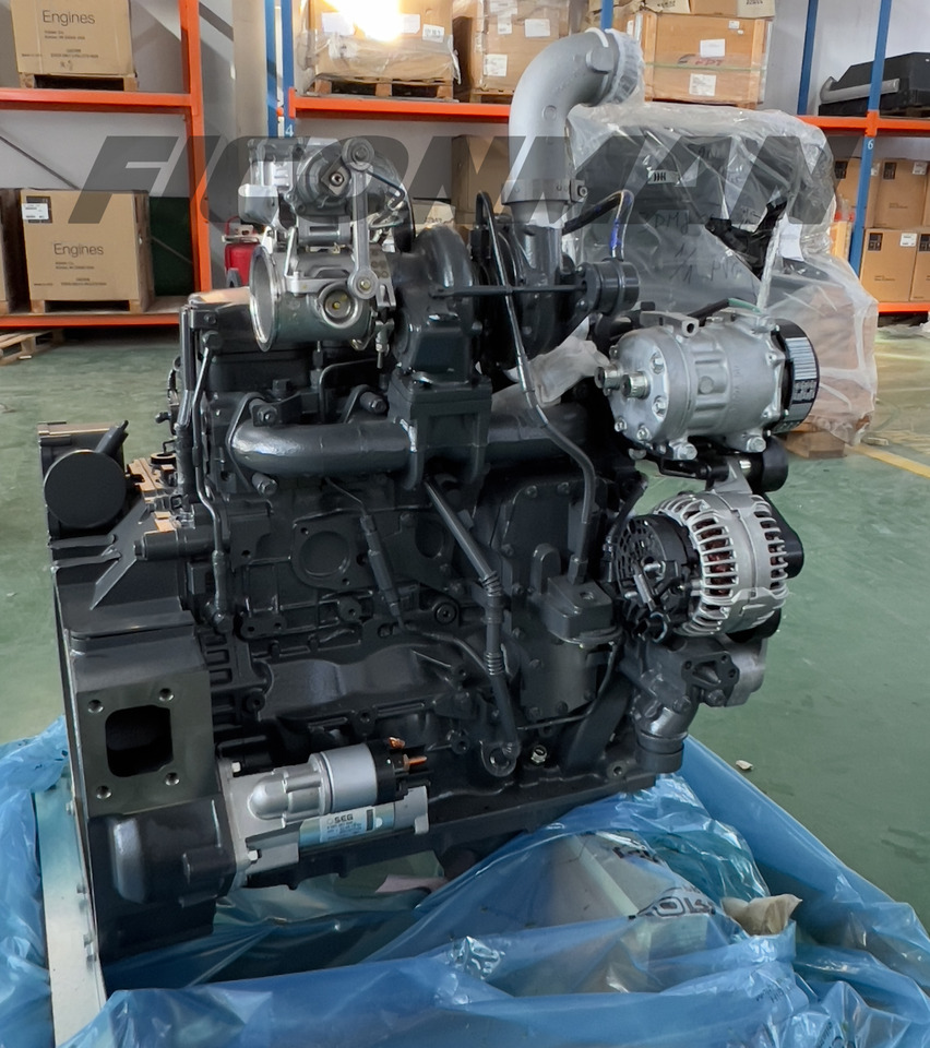 FPT FPT F4HGE414Z*V002 - N45-ENGINE 5802823833 - Engine for Truck: picture 4 FPT FPT F4HGE414Z*V002 - N45-ENGINE 5802823833 - Engine for Truck: picture 4