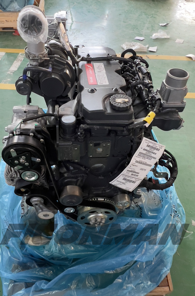 FPT FPT F4HGE414Z*V002 - N45-ENGINE 5802823833 - Engine for Truck: picture 1 FPT FPT F4HGE414Z*V002 - N45-ENGINE 5802823833 - Engine for Truck: picture 1