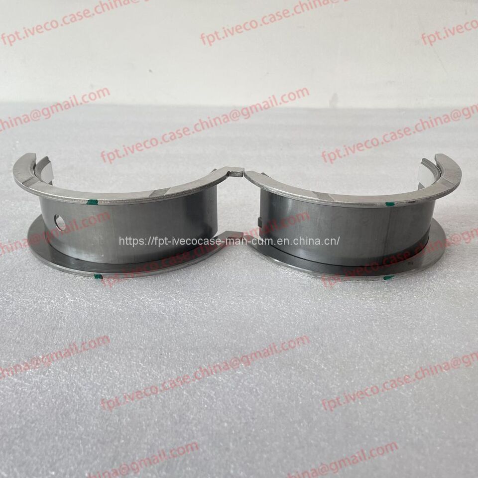 FPT IVECO CASE Cursor11 F3GFE613A B001 5801863562 Crankshaft tile with thrust plate 8099140/8099141 - Crankshaft for Truck: picture 1 FPT IVECO CASE Cursor11 F3GFE613A B001 5801863562 Crankshaft tile with thrust plate 8099140/8099141 - Crankshaft for Truck: picture 1