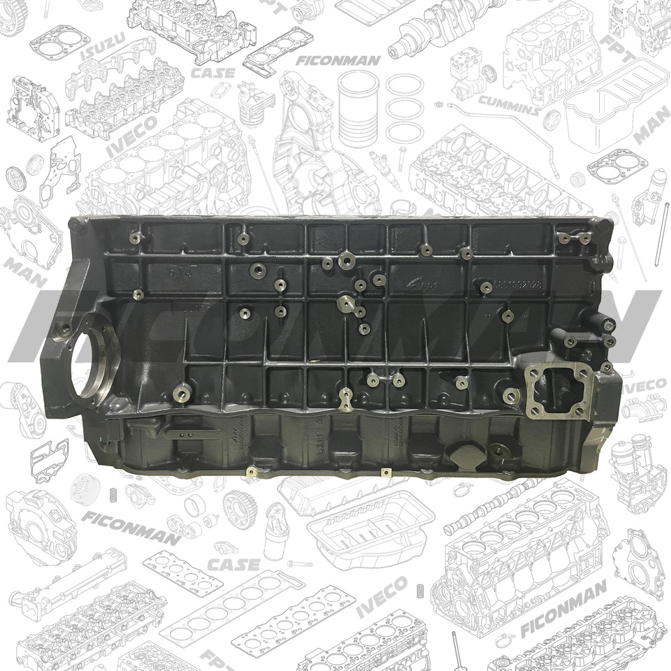 FPT IVECO CASE Cursor13 F3BE0684A B001 504003647 CYLINDER BLOCK 504052941/504040197 - Cylinder block for Truck: picture 1 FPT IVECO CASE Cursor13 F3BE0684A B001 504003647 CYLINDER BLOCK 504052941/504040197 - Cylinder block for Truck: picture 1