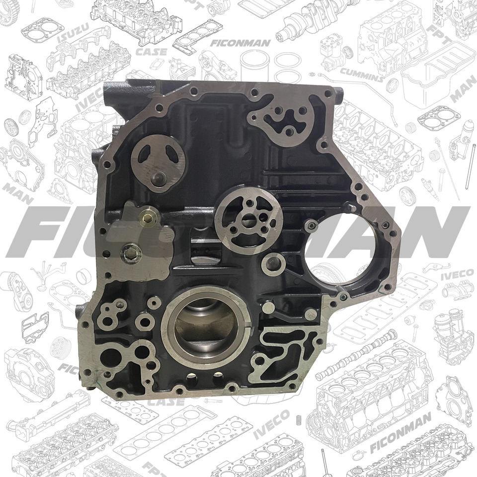 FPT IVECO CASE Cursor13 F3BE0684A B001 504003647 CYLINDER BLOCK 504052941/504040197 - Cylinder block for Truck: picture 2 FPT IVECO CASE Cursor13 F3BE0684A B001 504003647 CYLINDER BLOCK 504052941/504040197 - Cylinder block for Truck: picture 2