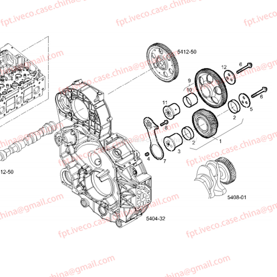 FPT IVECO CASE Cursor9Bus F2CFE612D*J231/F2CFE612A*J098 5802748674 GEAR 504291055 - Engine and parts for Bus: picture 2 FPT IVECO CASE Cursor9Bus F2CFE612D*J231/F2CFE612A*J098 5802748674 GEAR 504291055 - Engine and parts for Bus: picture 2