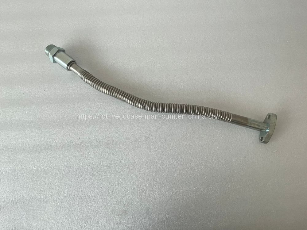 FPT IVECO CASE Cursor9Bus F2CFE612D*J231/F2CFE612A*J098 5802748674 TURBOCHARGER OIL LINE 504354439 - Turbo for Bus: picture 2 FPT IVECO CASE Cursor9Bus F2CFE612D*J231/F2CFE612A*J098 5802748674 TURBOCHARGER OIL LINE 504354439 - Turbo for Bus: picture 2