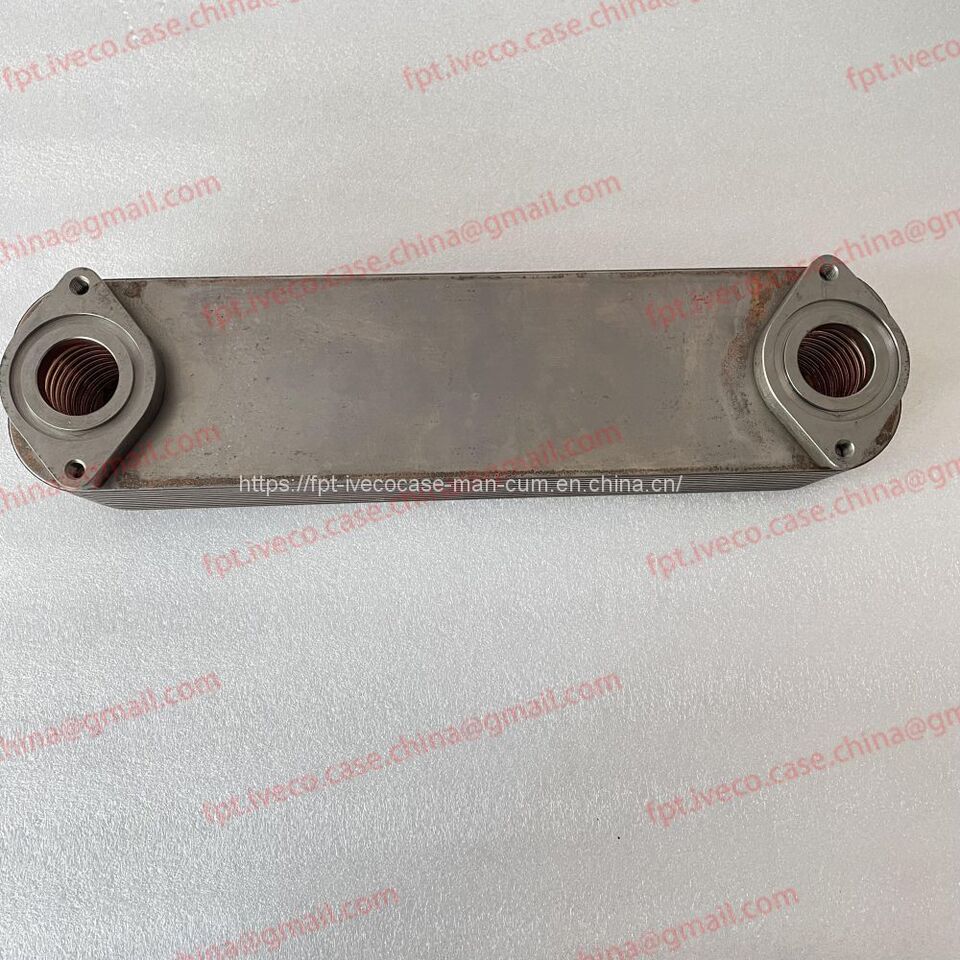 FPT IVECO CASE FPT IVECO CASE Cursor11 F3GFE613A B001 5801863562 HEAT EXCHANGER 5801463042 - Oil cooler for Tipper: picture 3 FPT IVECO CASE FPT IVECO CASE Cursor11 F3GFE613A B001 5801863562 HEAT EXCHANGER 5801463042 - Oil cooler for Tipper: picture 3