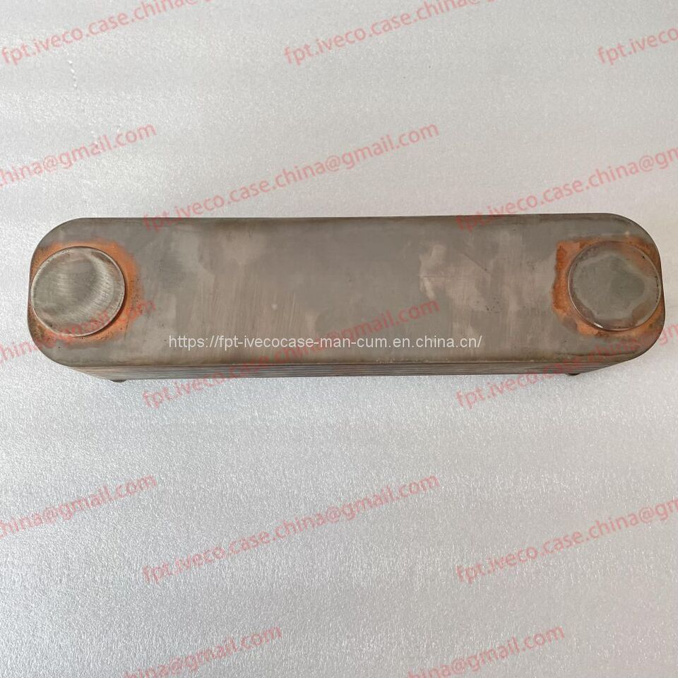 FPT IVECO CASE FPT IVECO CASE Cursor11 F3GFE613A B001 5801863562 HEAT EXCHANGER 5801463042 - Oil cooler for Tipper: picture 1 FPT IVECO CASE FPT IVECO CASE Cursor11 F3GFE613A B001 5801863562 HEAT EXCHANGER 5801463042 - Oil cooler for Tipper: picture 1
