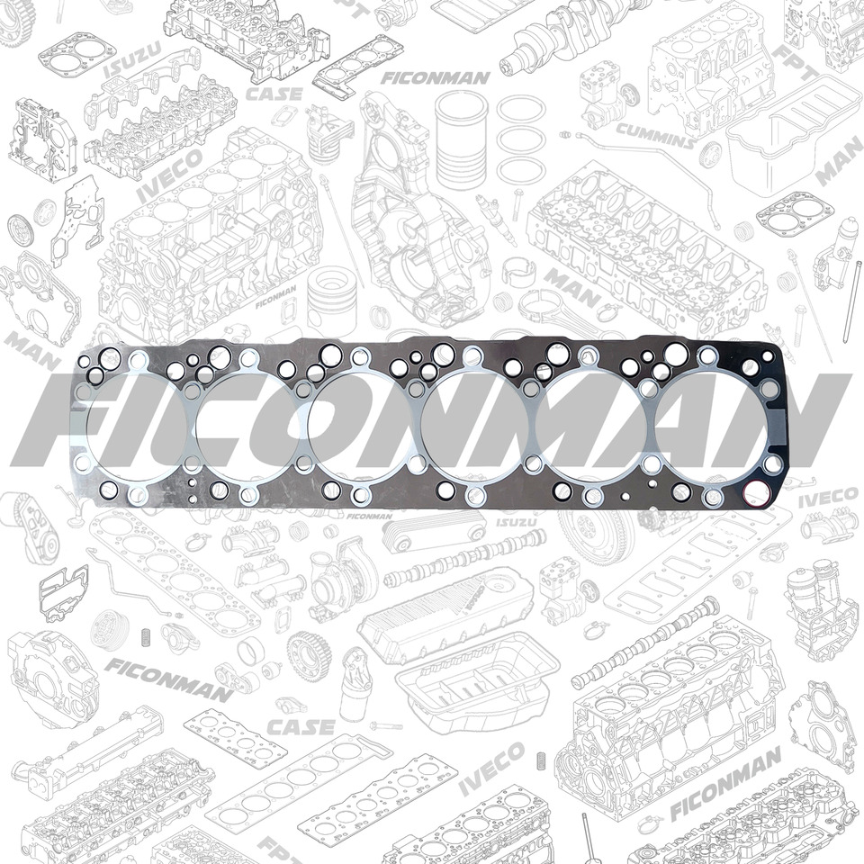 FPT IVECO CASE FPT IVECO CASE Cursor9 F2CFE612D*J231/F2CFE612A*J098 5802748674 Cylinder head gasket 500382172 504248307 99474208 - Engine gasket for Tipper: picture 1 FPT IVECO CASE FPT IVECO CASE Cursor9 F2CFE612D*J231/F2CFE612A*J098 5802748674 Cylinder head gasket 500382172 504248307 99474208 - Engine gasket for Tipper: picture 1