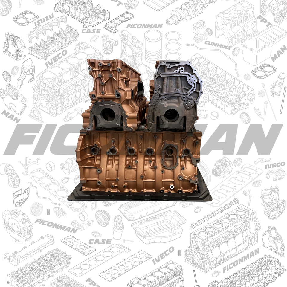 Ford Ford Trucks F-MAX ECOTORQ 12.7L CYLINDER BLOCK GC466010ARN,GC466010AP, GC46-6010-AP - Engine for Truck: picture 1 Ford Ford Trucks F-MAX ECOTORQ 12.7L CYLINDER BLOCK GC466010ARN,GC466010AP, GC46-6010-AP - Engine for Truck: picture 1