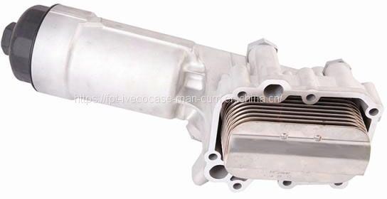 MAN D0836 Oil Module 05000-7100 - Engine and parts: picture 1 MAN D0836 Oil Module 05000-7100 - Engine and parts: picture 1