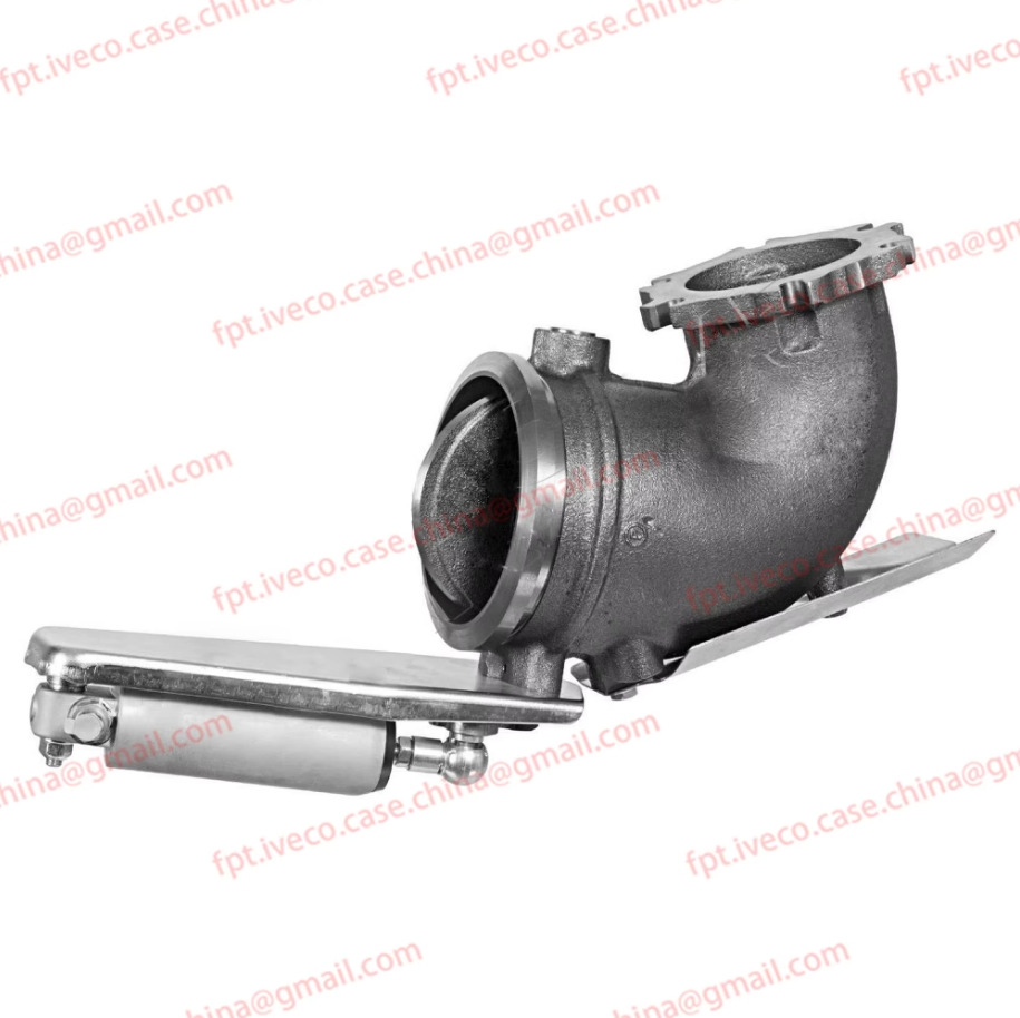 MAN D2066 Exhaust pipe 15201-6184 - Exhaust pipe: picture 1 MAN D2066 Exhaust pipe 15201-6184 - Exhaust pipe: picture 1