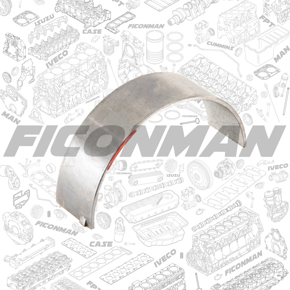 Ford Ford Trucks F-MAX ECOTORQ 9L BRG CSHAFT MN LWR RED T163989 6C466A338ABA - Engine bearing for Truck: picture 1 Ford Ford Trucks F-MAX ECOTORQ 9L BRG CSHAFT MN LWR RED T163989 6C466A338ABA - Engine bearing for Truck: picture 1