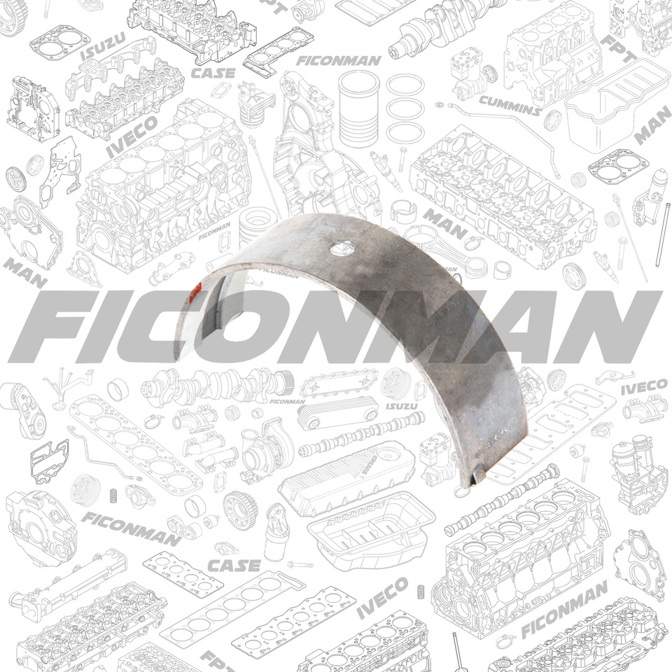 Ford Ford Trucks F-MAX ECOTORQ 9L BRG CSHAFT MN UPR RED T163987 6C466333ABA - Engine bearing for Truck: picture 1 Ford Ford Trucks F-MAX ECOTORQ 9L BRG CSHAFT MN UPR RED T163987 6C466333ABA - Engine bearing for Truck: picture 1