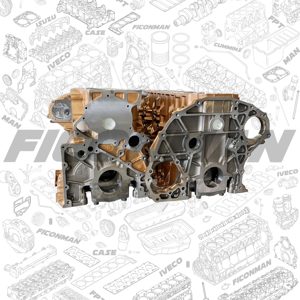 Ford Ford Trucks F-MAX ECOTORQ 9L CYLINDER BLOCK GC466010ABN,GC466010AR,GC46-6010-AR - Cylinder block for Truck: picture 3 Ford Ford Trucks F-MAX ECOTORQ 9L CYLINDER BLOCK GC466010ABN,GC466010AR,GC46-6010-AR - Cylinder block for Truck: picture 3