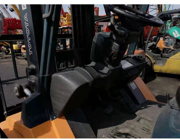 Forklift 2016 Toyota 7FD50: picture 14