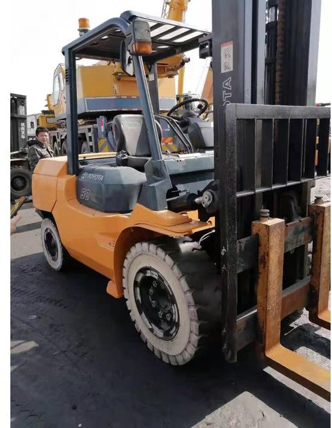 Forklift 2016 Toyota 7FD50: picture 13