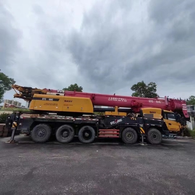 2018 Sany STC1000C - Mobile crane: picture 3 2018 Sany STC1000C - Mobile crane: picture 3