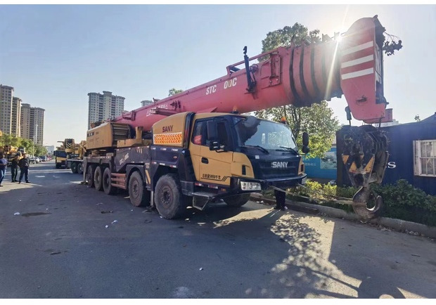 2018 Sany STC1000C - Mobile crane: picture 5 2018 Sany STC1000C - Mobile crane: picture 5