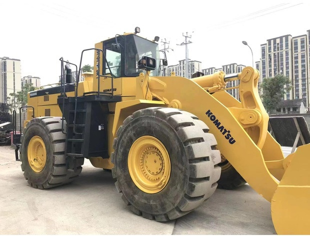 2019 Komatsu WA600 - Wheel loader: picture 2 2019 Komatsu WA600 - Wheel loader: picture 2