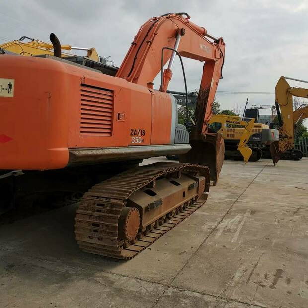 2020 Hitachi ZX350 - Crawler excavator: picture 4 2020 Hitachi ZX350 - Crawler excavator: picture 4