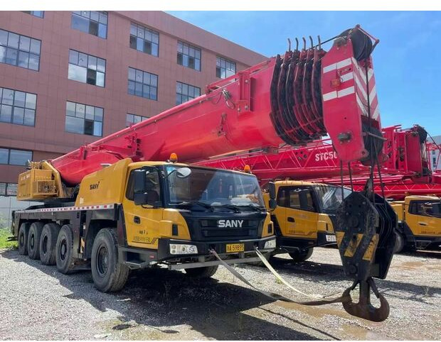 2021 Sany SAC1300 - All terrain crane: picture 1 2021 Sany SAC1300 - All terrain crane: picture 1