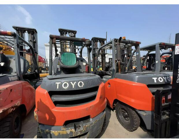 2021 Toyota 8FD50 - Forklift: picture 3 2021 Toyota 8FD50 - Forklift: picture 3