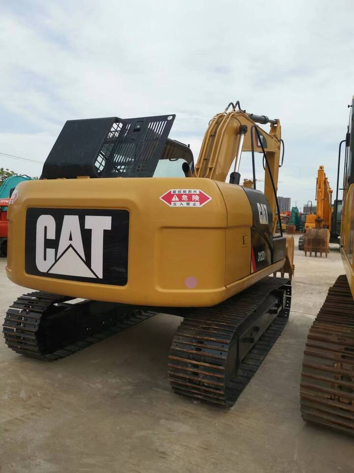Caterpillar 312D - Crawler excavator: picture 2 Caterpillar 312D - Crawler excavator: picture 2