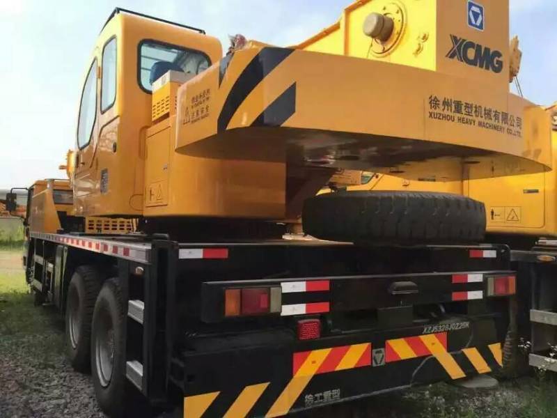 XCMG QY25K5 - Mobile crane: picture 2 XCMG QY25K5 - Mobile crane: picture 2
