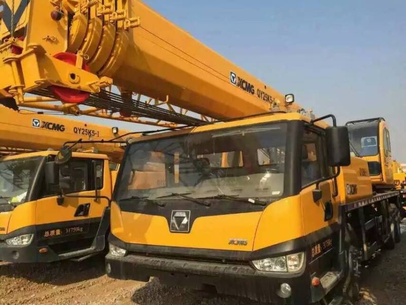 XCMG QY25K5 - Mobile crane: picture 1 XCMG QY25K5 - Mobile crane: picture 1