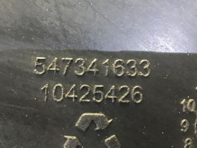 A/C part Liebherr Air Duct: picture 11