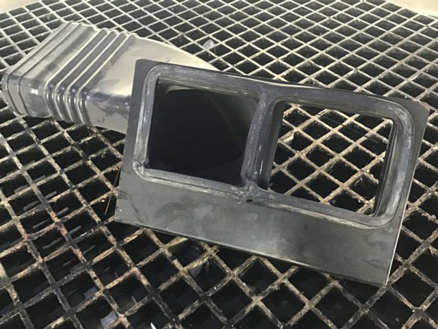 A/C part Liebherr Air Duct: picture 9