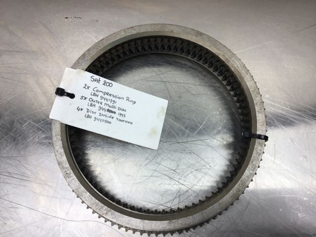 Liebherr Brake Disc Set - Brake disc: picture 2 Liebherr Brake Disc Set - Brake disc: picture 2