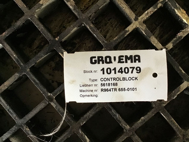 Liebherr Control Block - ECU: picture 4 Liebherr Control Block - ECU: picture 4