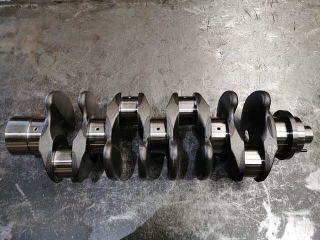 Liebherr Crankshaft D934L - Crankshaft: picture 1 Liebherr Crankshaft D934L - Crankshaft: picture 1