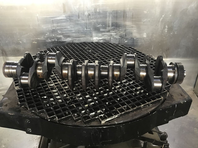 Liebherr Crankshaft - Crankshaft: picture 1 Liebherr Crankshaft - Crankshaft: picture 1