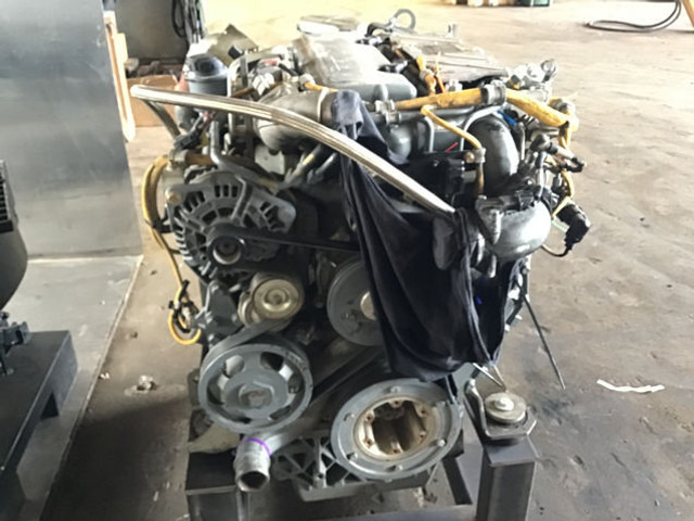 Liebherr D834 - Engine: picture 2 Liebherr D834 - Engine: picture 2