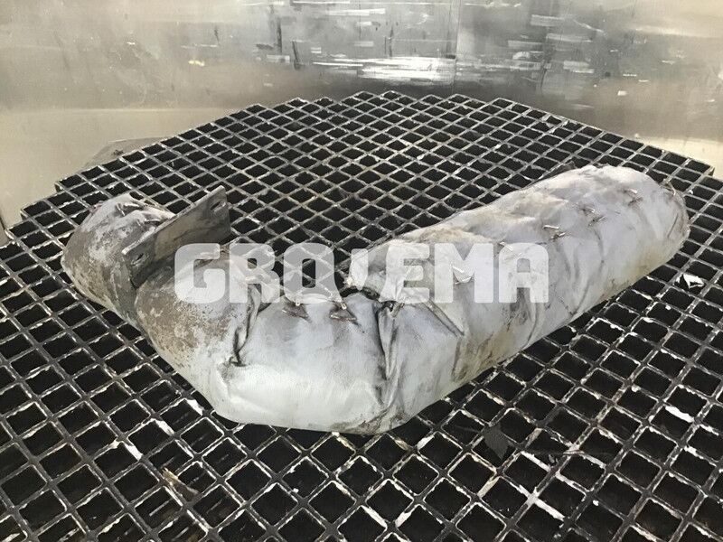 Liebherr Exhaust Duct - Exhaust pipe: picture 2 Liebherr Exhaust Duct - Exhaust pipe: picture 2