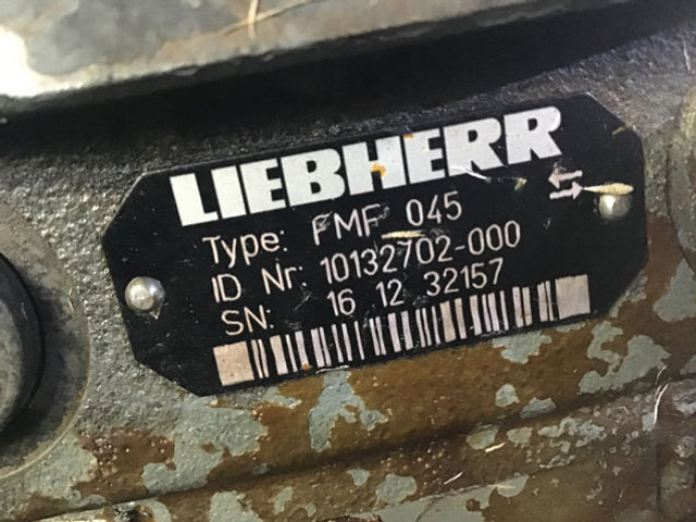 Hydraulic motor Liebherr FMF045: picture 12