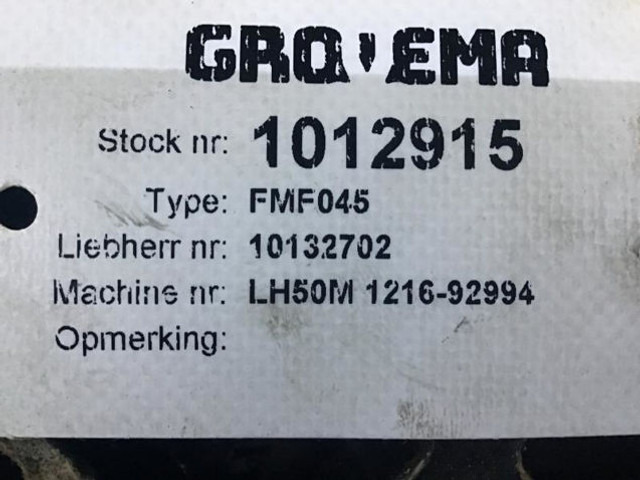 Hydraulic motor Liebherr FMF045: picture 7