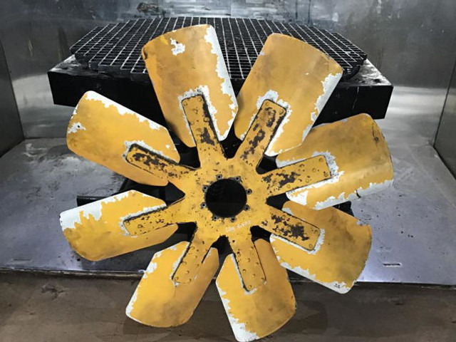 Liebherr Fan Blade - Cooling system: picture 5 Liebherr Fan Blade - Cooling system: picture 5